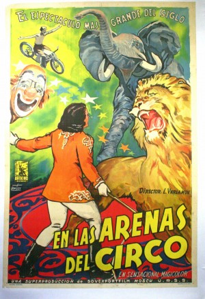 Argentinian Circus Poster
